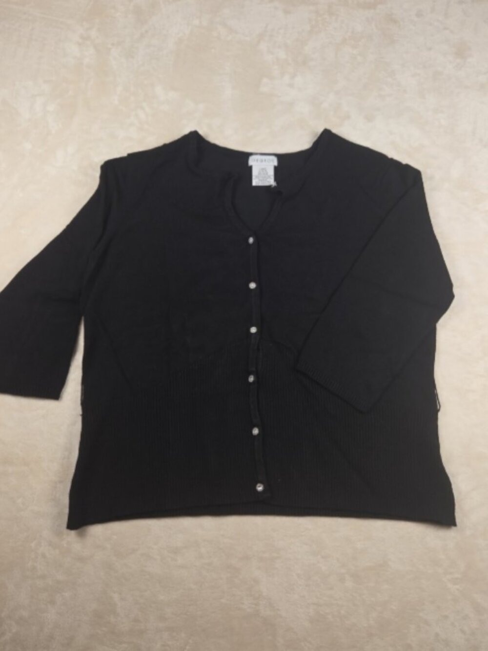 George Women’s Black Cardigan XL (16/18)